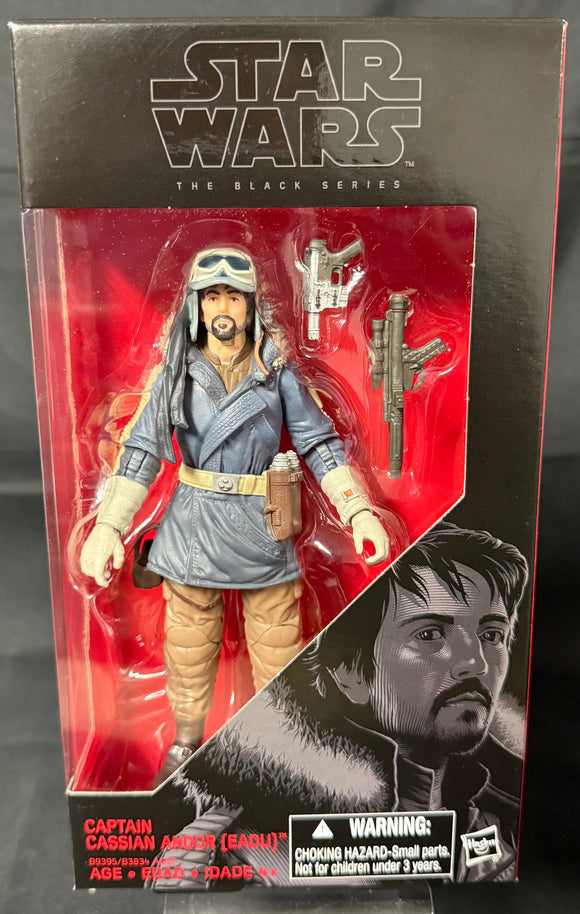STAR WARS R1 BLACK SERIES 23 CAPTAIN CASSIAN ANDOR (EADU) 6IN AF