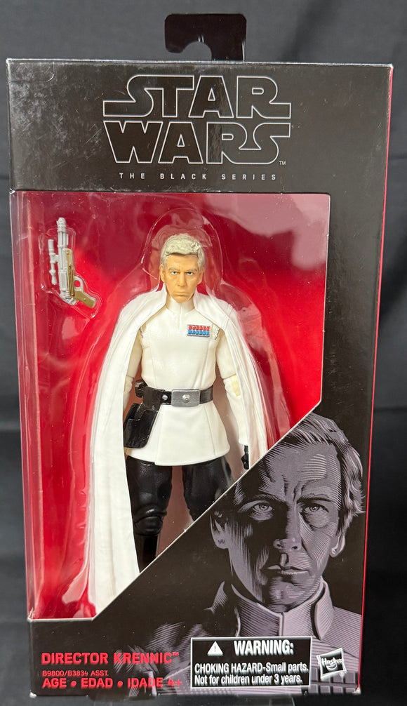 STAR WARS R1 BLACK SERIES 27 DIRECTOR KRENNIC 6IN AF