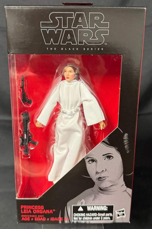 STAR WARS R1 BLACK SERIES 30 PRINCESS LEIA ORGANA 6IN AF