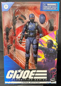 GI JOE CLASSIFIED SERIES 37 COBRA OFFICER 6IN AF