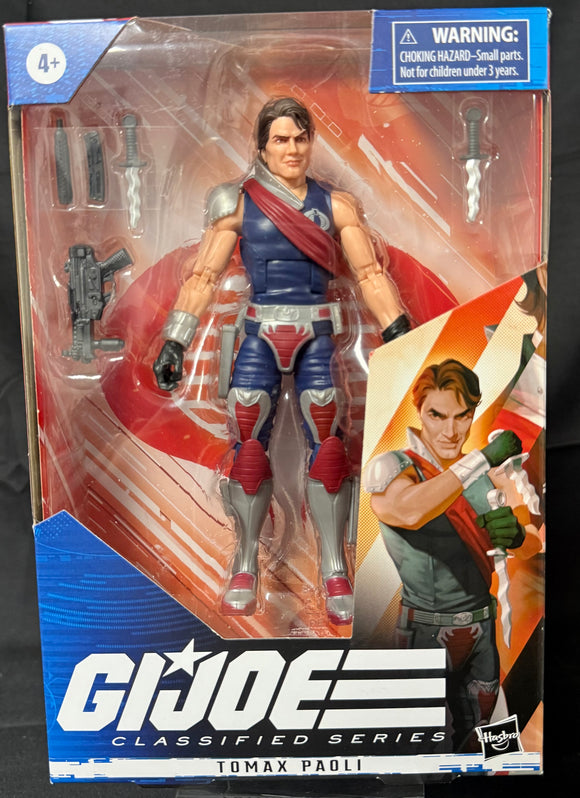 GI JOE CLASSIFIED SERIES 44 TOMAX PAOLI 6IN AF
