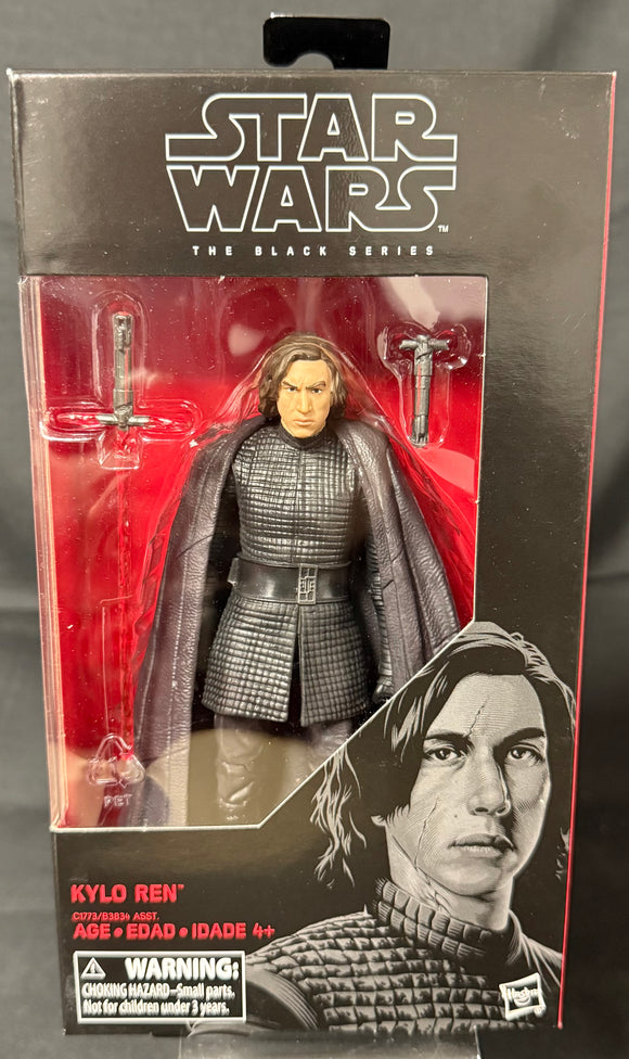 STAR WARS R1 BLACK SERIES 45 KYLO REN 6IN AF