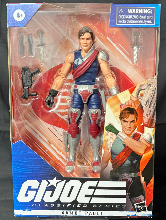 GI JOE CLASSIFIED SERIES 45 XAMOT 6IN AF