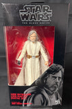 STAR WARS R1 BLACK SERIES 46 LUKE SKYWALKER JEDI MASTER 6IN AF