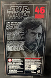 STAR WARS R1 BLACK SERIES 46 LUKE SKYWALKER JEDI MASTER 6IN AF