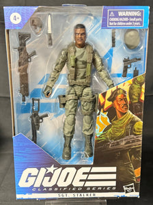 GI JOE CLASSIFIED SERIES 46 SGT STALKER 6IN AF