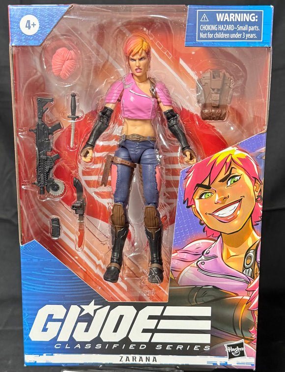 GI JOE CLASSIFIED SERIES 48 ZARANA 6IN AF