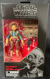 STAR WARS R1 BLACK SERIES 49 MAZ KANATA 6IN AF