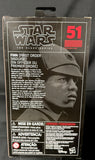 STAR WARS R1 BLACK SERIES 51 FINN FIRST ORDER DISGUISE 6IN AF