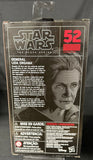 STAR WARS R1 BLACK SERIES 52 GENERAL LEIA ORGANA 6IN AF