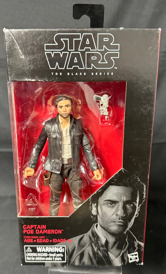 STAR WARS R1 BLACK SERIES 53 CAPTAIN POE DAMERON 6IN AF