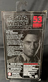 STAR WARS R1 BLACK SERIES 53 CAPTAIN POE DAMERON 6IN AF