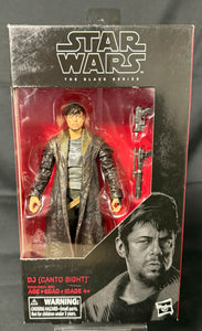 STAR WARS R1 BLACK SERIES 57 DJ (CANTO BIGHT) 6IN AF