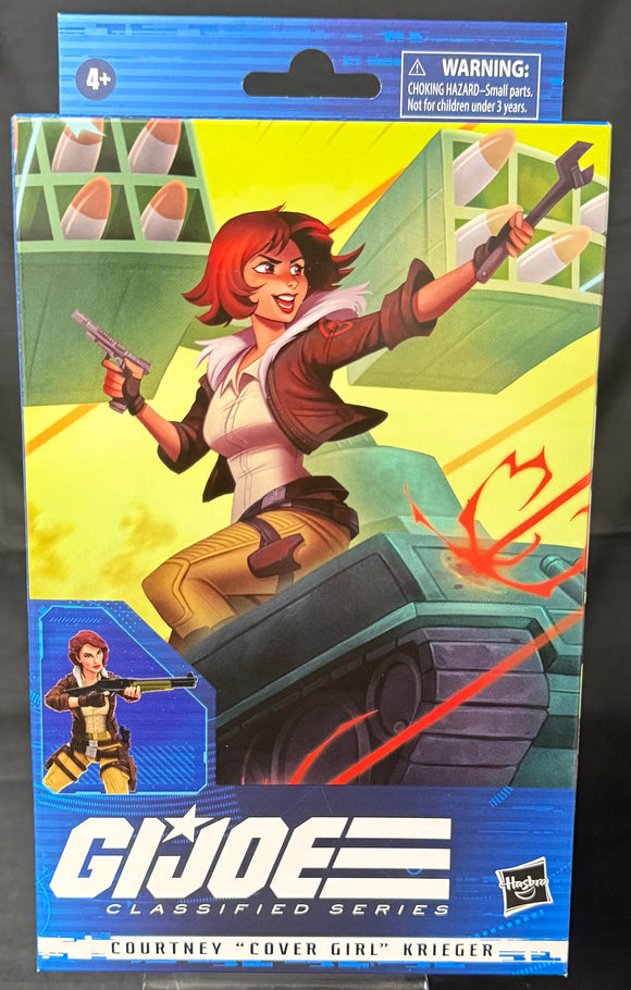 GI JOE CLASSIFIED SERIES 59 COVER GIRL 6IN AF