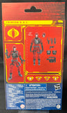 GI JOE CLASSIFIED SERIES 60 CRIMSON BAT 6IN AF