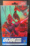 GI JOE CLASSIFIED SERIES 60 CRIMSON BAT 6IN AF
