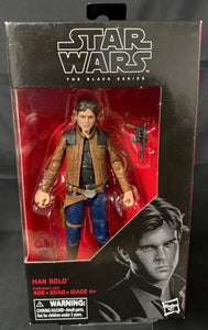 STAR WARS R1 BLACK SERIES 62 HAN SOLO 6IN AF