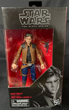 STAR WARS R1 BLACK SERIES 62 HAN SOLO 6IN AF