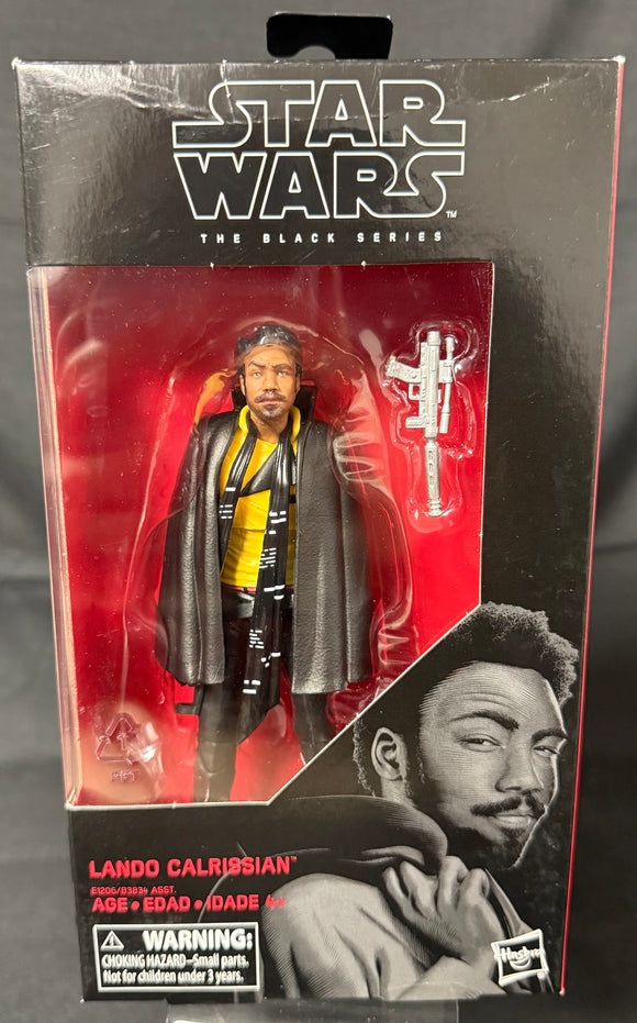 STAR WARS R1 BLACK SERIES 65 LANDO CALRISSIAN 6IN AF