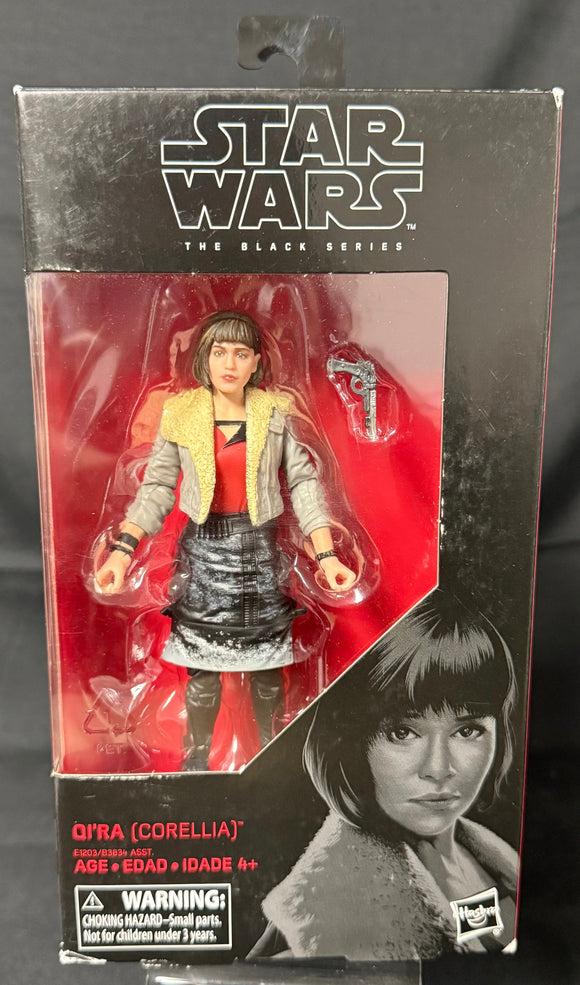 STAR WARS R1 BLACK SERIES 66 QI'RA (CORELLIA) 6IN AF