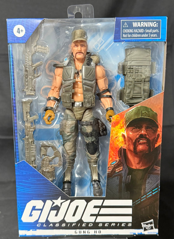GI JOE CLASSIFIED SERIES 07 GUNG HO 6IN AF