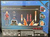 GI JOE CLASSIFIED SERIES 74 SCRAP-IRON & ANTI-ARMOR DRONE 6IN AF