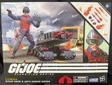 GI JOE CLASSIFIED SERIES 74 SCRAP-IRON & ANTI-ARMOR DRONE 6IN AF