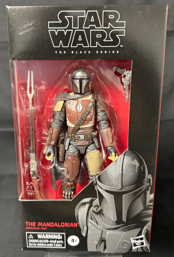 STAR WARS R1 BLACK SERIES 94 THE MANDALORIAN 6IN AF
