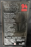 STAR WARS R1 BLACK SERIES 94 THE MANDALORIAN 6IN AF