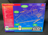 STAR WARS 1995 ACTION FLEET A-WING STARFIGHTER