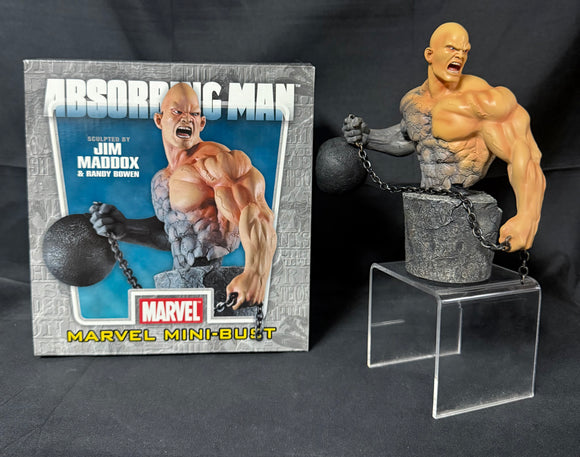 ABSORBING MAN - BOWEN MINI BUST (403/2500)