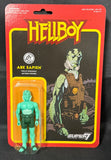 REACTION HELLBOY ABE SAPIEN WAVE 1 3.75IN AF