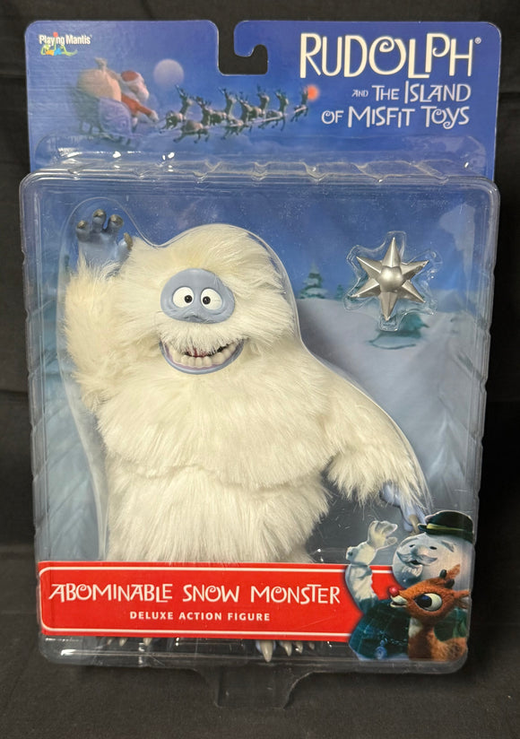 RUDOLPH AND THE ISLAND OF MISFIT TOYS ABOMINABLE SNOW MONSTER DLX AF (2001)