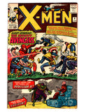 X-MEN #9 (1965) 1ST MEETING & BATTLE WITH THE AVENGERS; 1ST APPEARANCE OF LUCIFER (QUIST) VGFN/FN-