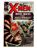 X-MEN #13 (1965) 2ND APPEARANCE OF THE JUGGERNAUT FNVF/VF-