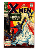 X-MEN #31 (1967) 1ST APPEARANCE OF CANDY SOUTHERN; 1ST APPEARANCE OF COBALT MAN FN/FN+