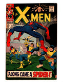 X-MEN #35 (1967) 1ST APP OF CHANGELING (LATER KNOWN AS MORPH) FN+/FNVF