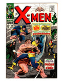 X-MEN #38 (1967) FN+/FNVF