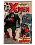 X-MEN #40 (1968) 1ST APP OF FRANKENSTEIN'S MONSTER (ROBOT) VG+/VGFN
