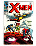 X-MEN #49 (1968) 1ST APP OF POLARIS & MESMERO VF-/VF