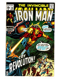 IRON MAN #29 (1970) VF-/VF