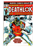 ASTONISHING TALES #26 (1974) 2ND APPEARANCE OF DEATHLOK FN-/FN