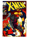 X-MEN #53 (1969) 1ST US WORK OF BARRY WINDSOR-SMITH VF+/VFNM