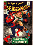 AMAZING SPIDER-MAN #42 (1966) 1ST FULL APPEARANCE OF MARY JANE WATSON (ICONIC PANEL "FACE IT TIGER, YOU JUST HIT THE JACKPOT"; 2ND APPEARANCE OF THE RHINO FN-/FN