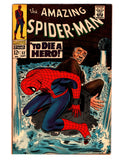 AMAZING SPIDER-MAN #52 (1967) VF/VF+