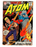 SHOWCASE #35 (1961) 2ND APPEARANCE OF ATOM II (RAY PALMER) G