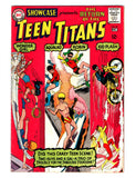 SHOWCASE #59 (1965) 3RD APPEARANCE OF TEEN TITANS; 2ND APPEARANCE OF WONDER GIRL FNVF/VF-