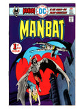 MAN-BAT #1 (1976) STEVE DITKO'S ONLY WORK ON BATMAN VF/VF+