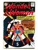 WONDER WOMAN #156 (1965) VG/VG+