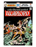 WARLORD #1 (1976) 2ND APPEARANCE OF WARLORD VF+/VFNM